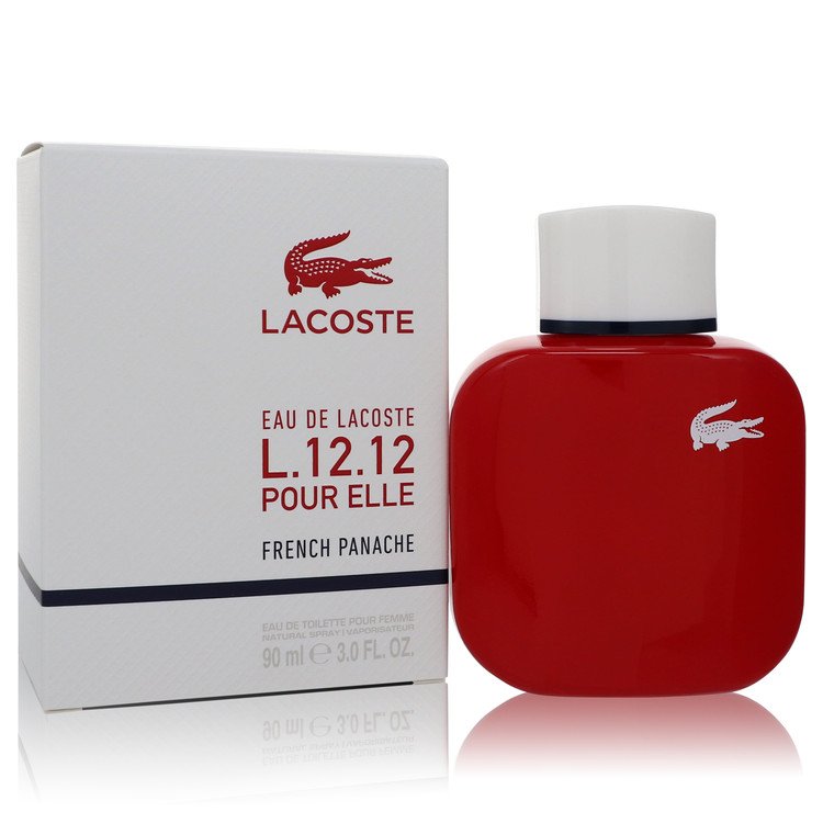Authentic Eau De Lacoste L.12.12 Pour Elle French Panache by Lacoste Outlet Batch Verified Bottle