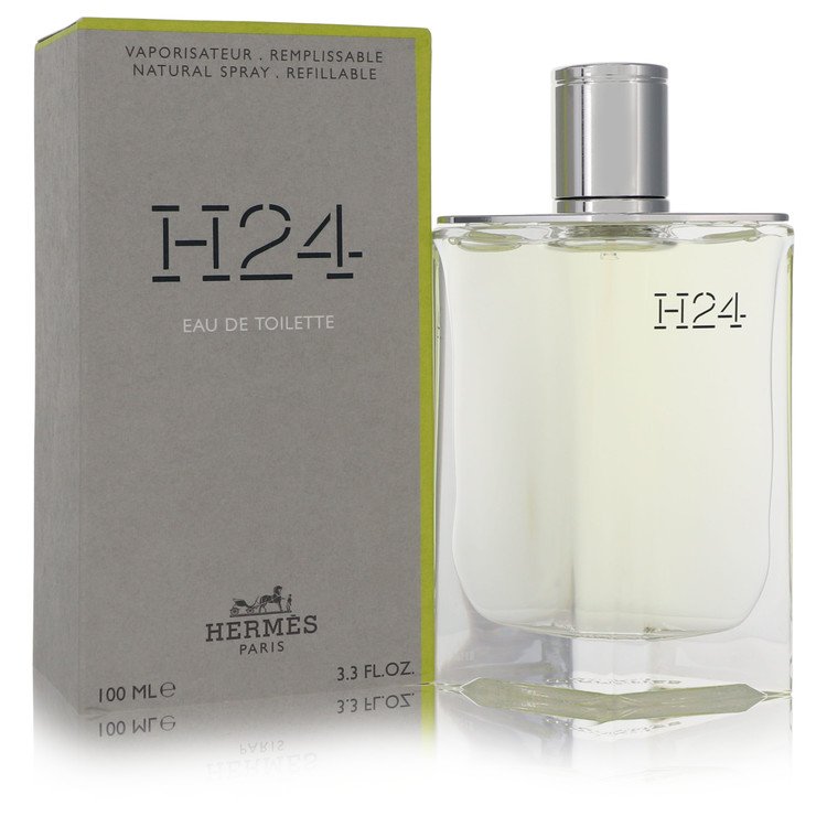 Authentic Hermes H24 Eau De Parfum Spray 1.7 oz Outlet Batch Verified Bottle