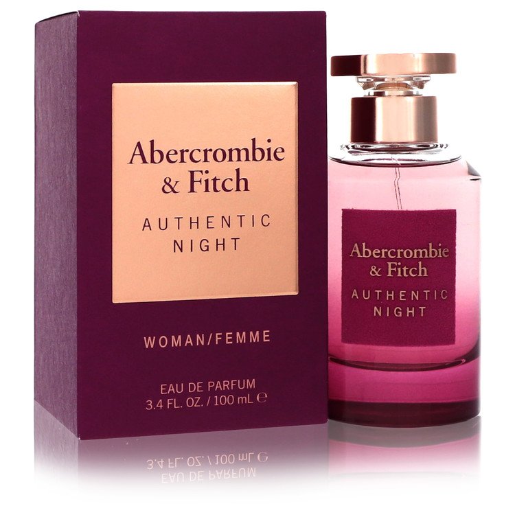 abercrombie and fitch perfume authentic night