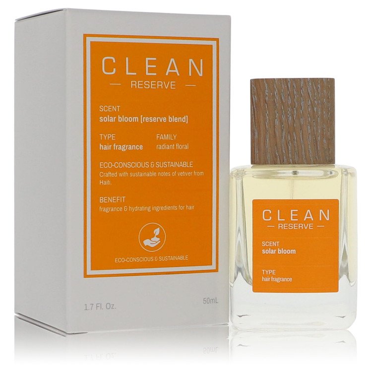 Clean Reserve Solar Bloom Mini 34 oz Travel Spray Unboxed for Women $12