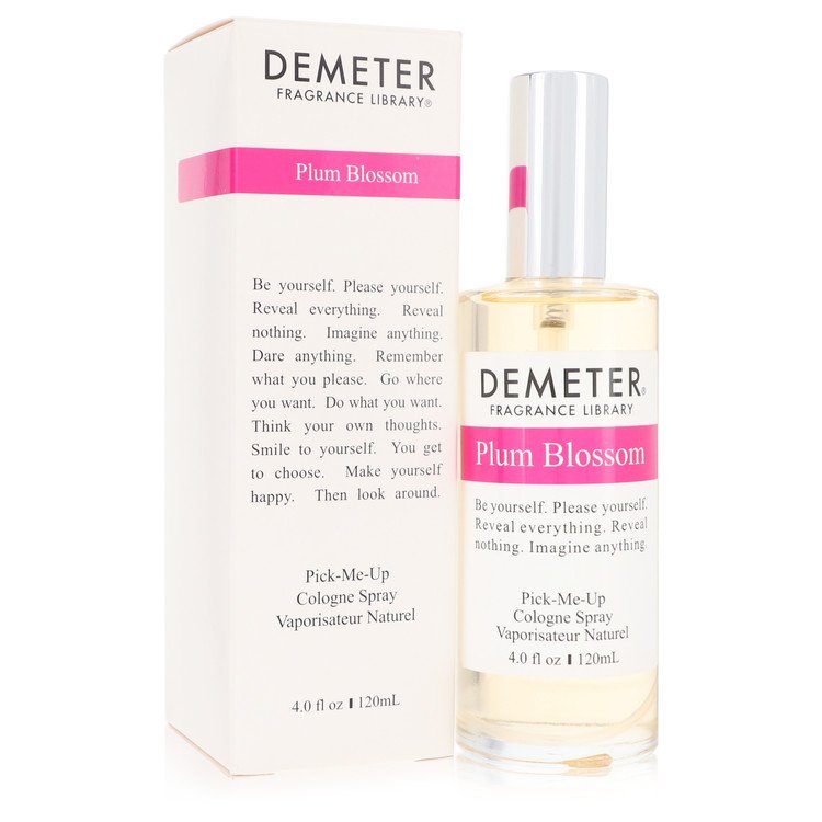 Demeter Plum Blossom by Demeter Cologne Spray (Unboxed) 4 oz