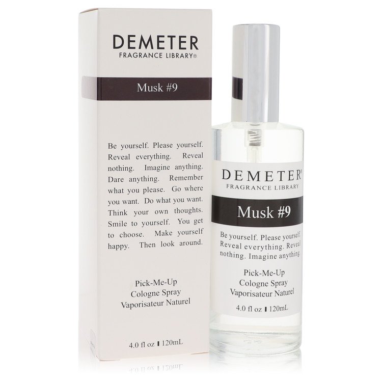 Demeter Musk #9 Cologne 4 oz Cologne Spray )(Unisex Unboxed) for Men