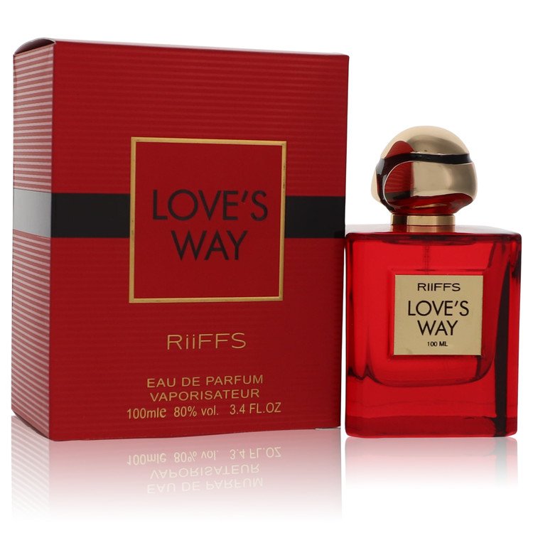 Love's Way by Riiffs - Eau De Parfum Spray (unboxed) 3.4 oz 100 ml for Women