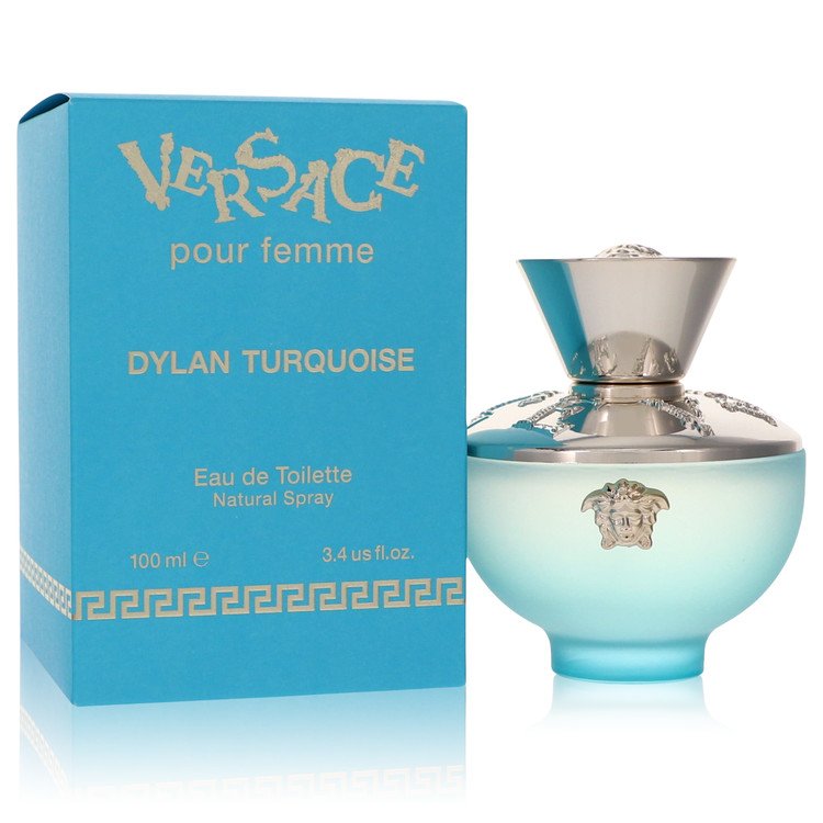 Versace Pour Femme Dylan Turquoise by Versace - Eau De Toilette Spray (unboxed) 1.7 oz 50 ml for Women