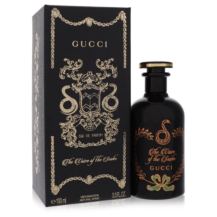 Gucci The Voice of the Snake by Gucci - Eau De Parfum Spray (Unboxed) 3.3 oz 100 ml for Women