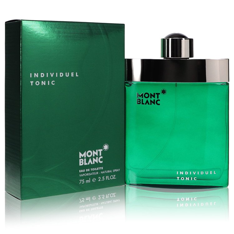Individuel Tonic by Mont Blanc - Eau De Toilette Spray (Unboxed) 2.5 oz 75 ml for Men