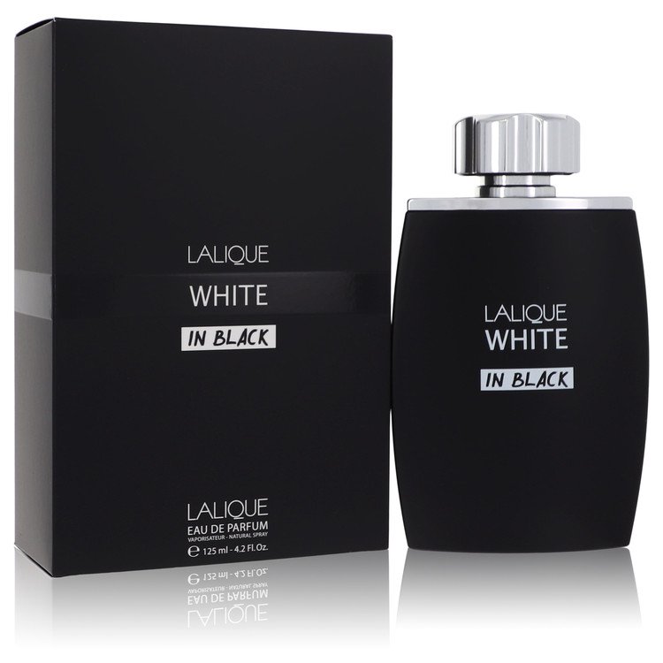 Lalique White In Black Cologne 4.2 oz EDP Spray (Unboxed) for Men