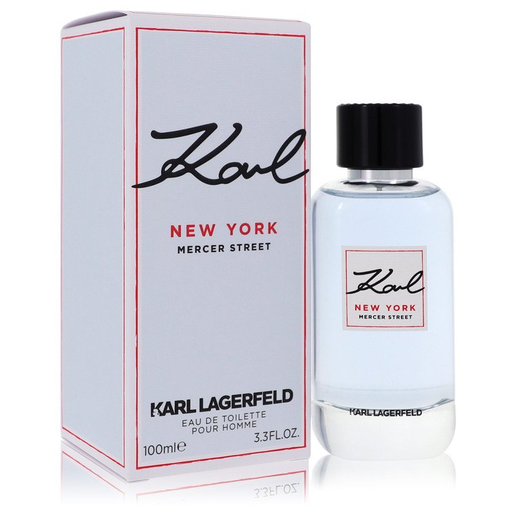 Karl Lagerfeld New York Mercer Street Cologne 60 ml EDT Spray for Men
