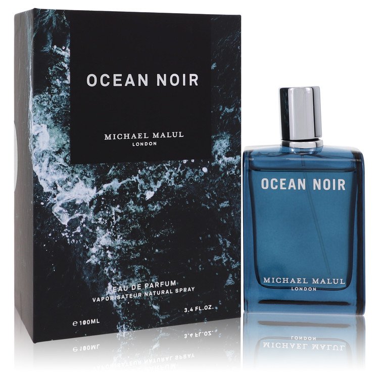 Authentic Michael Malul Ocean Noir Parfum Spray 3.4 oz Outlet Batch Verified Bottle