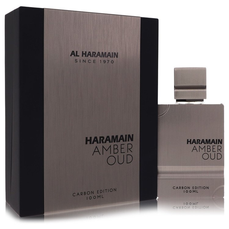 Al Haramain Amber Oud Carbon Edition by Al Haramain - Eau De Parfum Spray (Unisex) 2 oz 60 ml