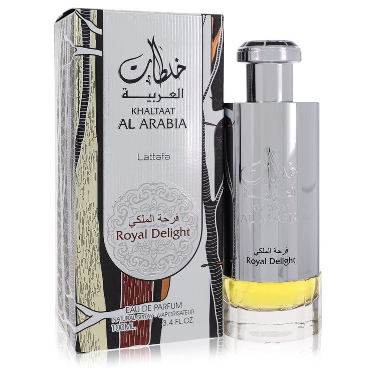 Khaltat Al Arabia Delight by Lattafa - Eau De Parfum Spray (Unisex Unboxed) 3.4 oz 100 ml