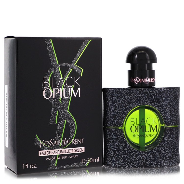 Black Opium Illicit Green by Yves Saint Laurent