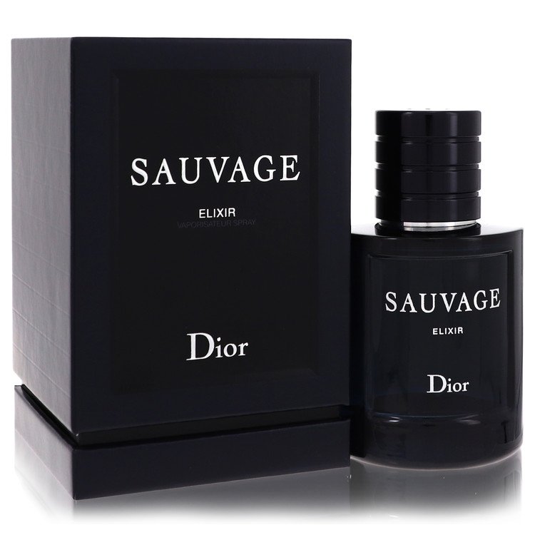 Authentic Sauvage Elixir by Christian Dior Outlet Batch Verified Bottle