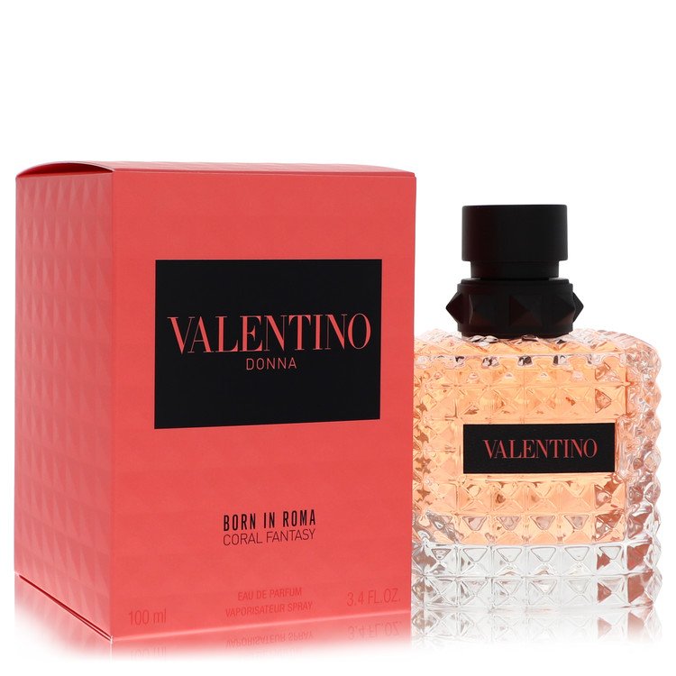 Valentino Donna Born In Roma Coral Fantasy Perfume 34 oz EDP Spray Unboxed for Women 120$