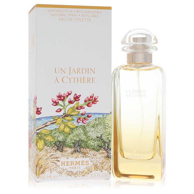 Un Jardin A Cythere Perfume 3.3 oz EDT Spray Refillable (Unisex Unboxed) for Women