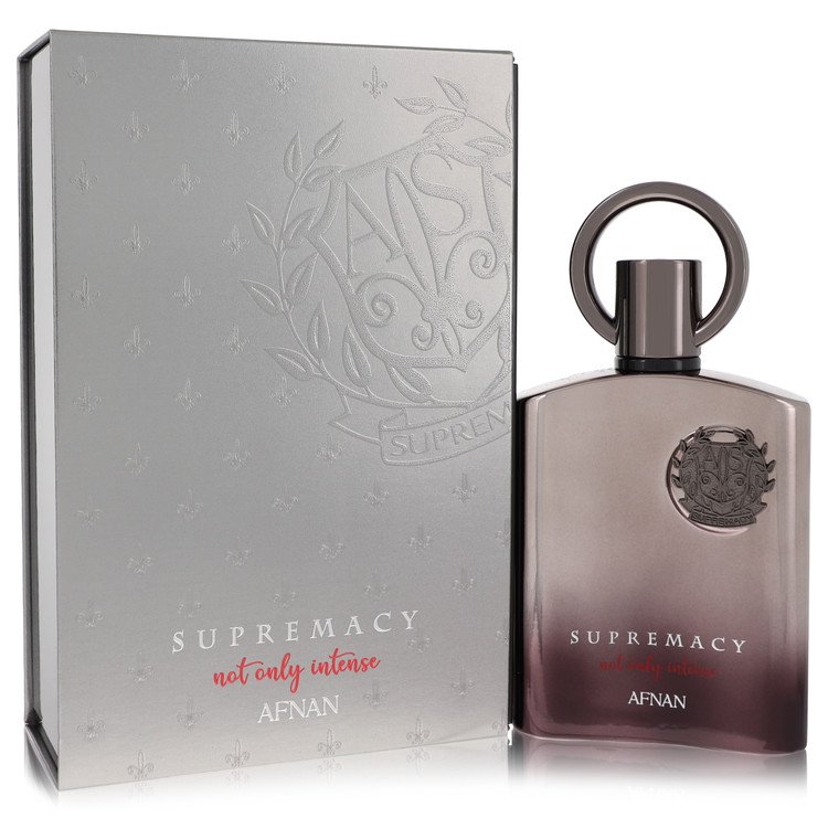 Afnan Supremacy Not Only Intense Cologne 5 oz Extrait De Parfum Spray (Unboxed) for Men