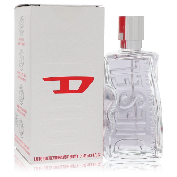 D By Diesel Cologne 3.4 oz EDT Spray (Unboxed) for Men
