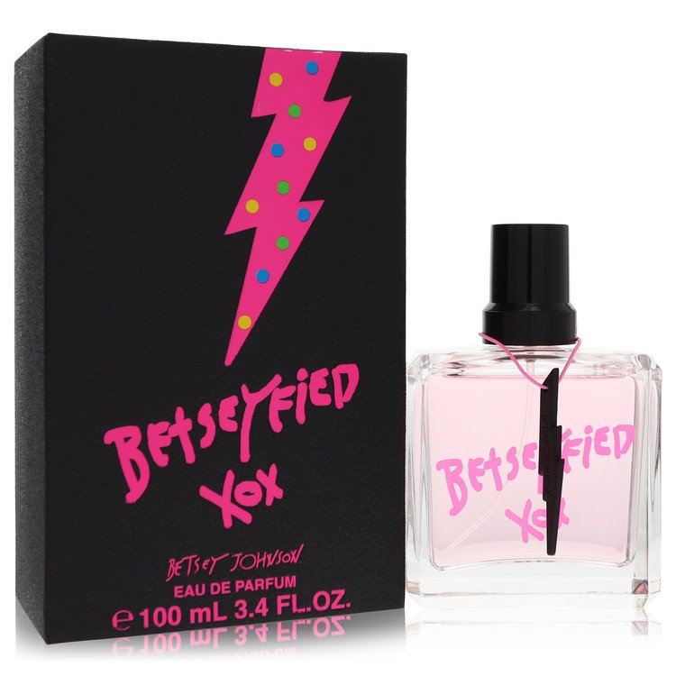 Betsey Johnson Betseyfied Perfume 3.4 oz EDP Spray (Unboxed) for Women