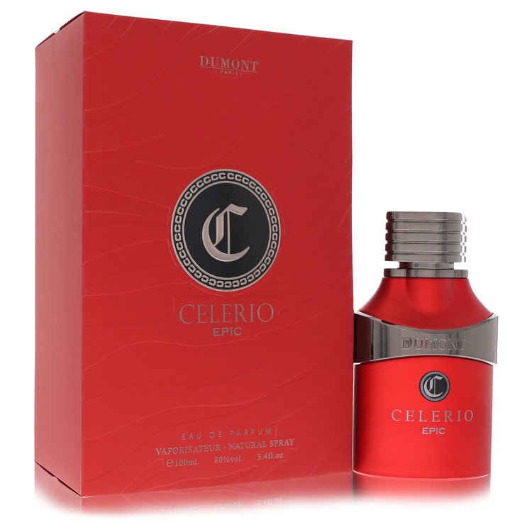 Dumont Celerio Epic Cologne 34 oz EDP Spray Unisex Unboxed for Men 54$
