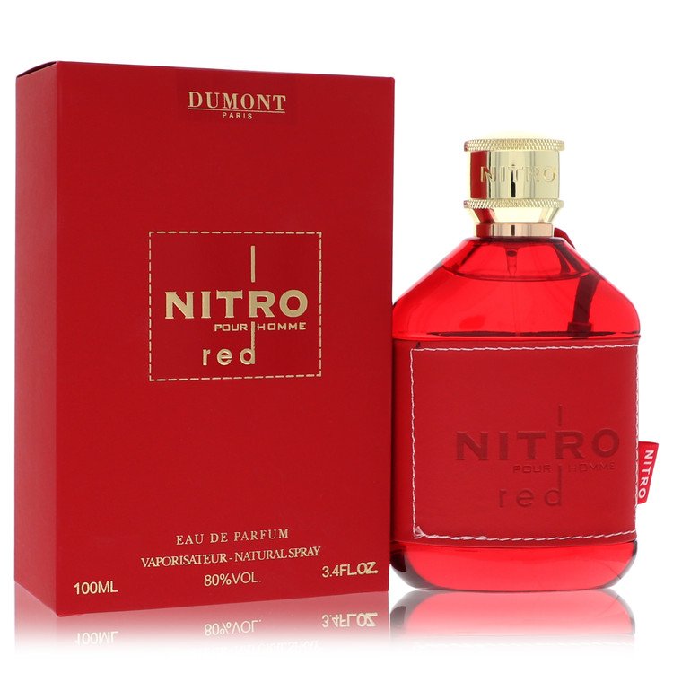 Authentic Dumont Paris Dumont Nitro Red Eau De Parfum Spray 5 oz Outlet Batch Verified Bottle