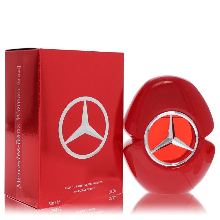 Mercedes Benz Mercedes Benz Woman In Red