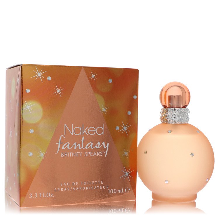 Naked Fantasy Britney Spears Perfume 3.4 oz EDT Spray (Unboxed) for Women