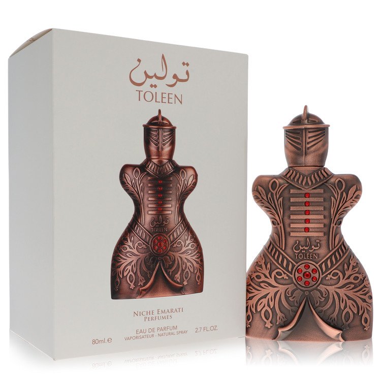 Authentic Lattafa Niche Emarati Toleen Eau De Parfum Spray (Unisex) .67 oz Outlet Batch Verified Bottle