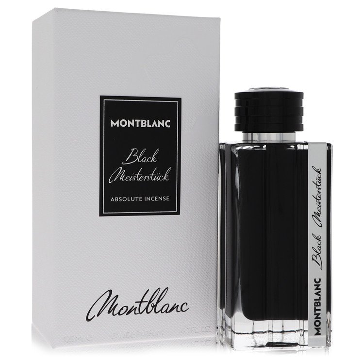 Montblanc Black Meisterstuck Absolute Incense Cologne 42 oz EDP Spray Unboxed for Men 64$