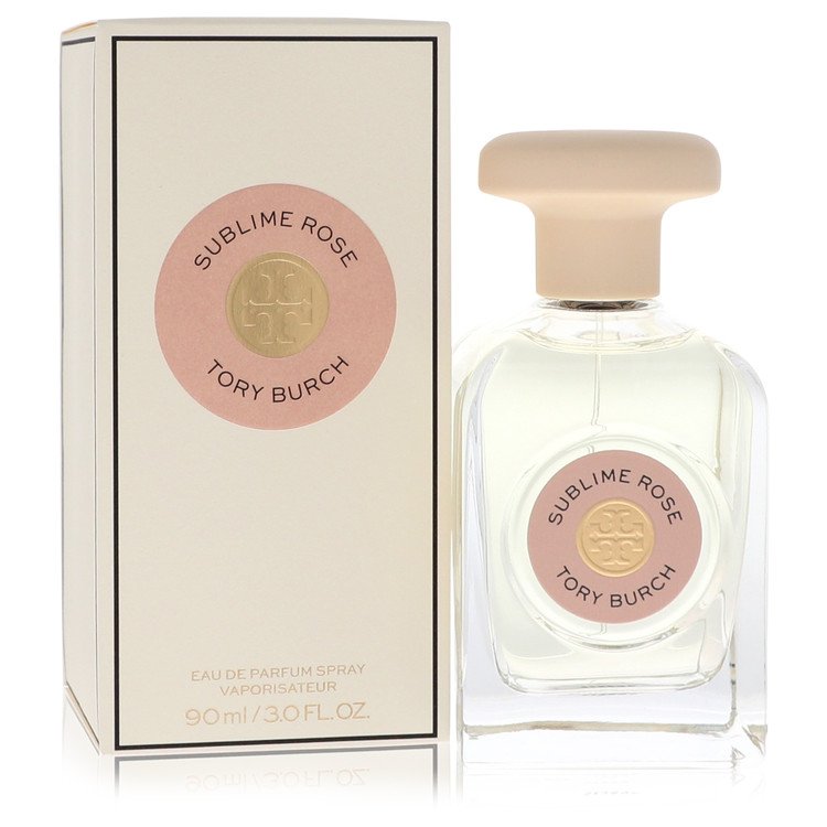 Authentic Tory Burch Sublime Rose Eau De Parfum Spray 1.7 oz Outlet Batch Verified Bottle