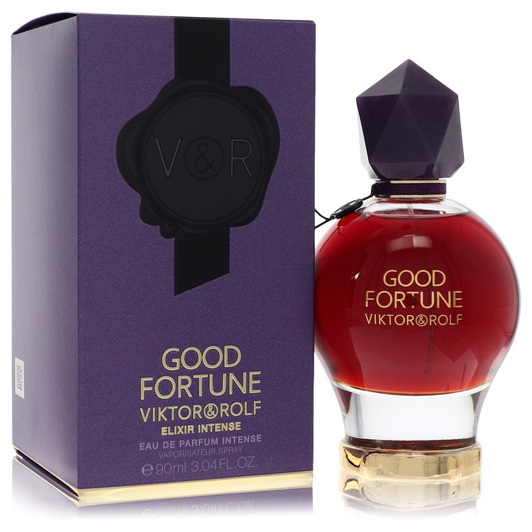 Authentic Viktor & Rolf Good Fortune Elixir Intense Eau De Parfum Intense Spray 1.7 oz Outlet Batch Verified Bottle