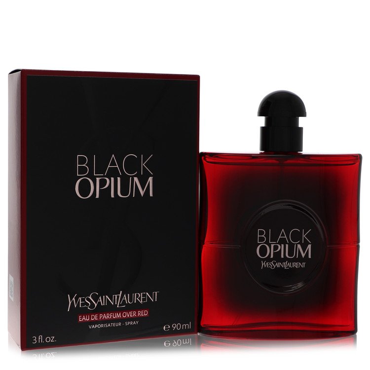 Yves Saint Laurent Black Opium Over Red