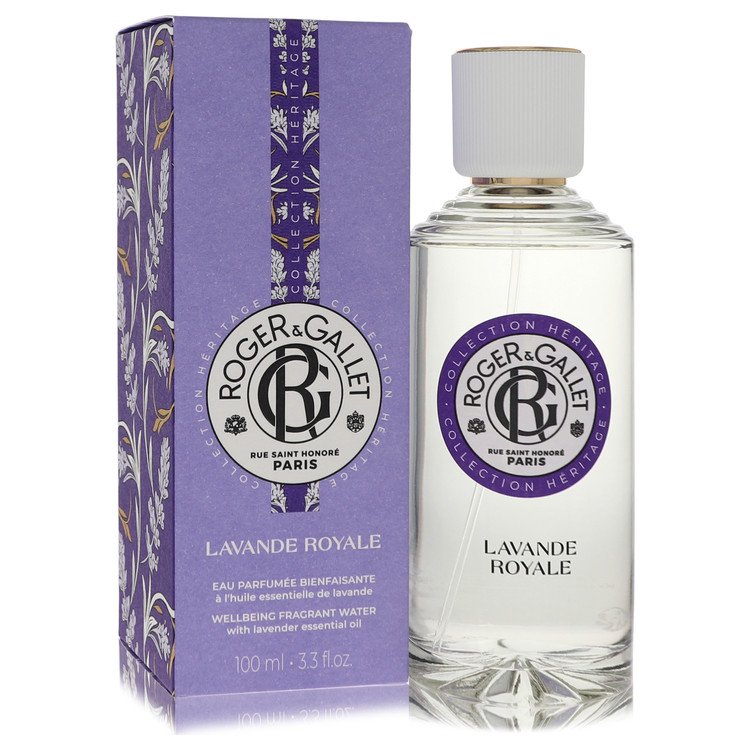 Authentic Roger & Gallet Lavande Royale Eau Fraiche Spray (Unisex Unboxed) 3.3 oz Outlet Batch Verified Bottle