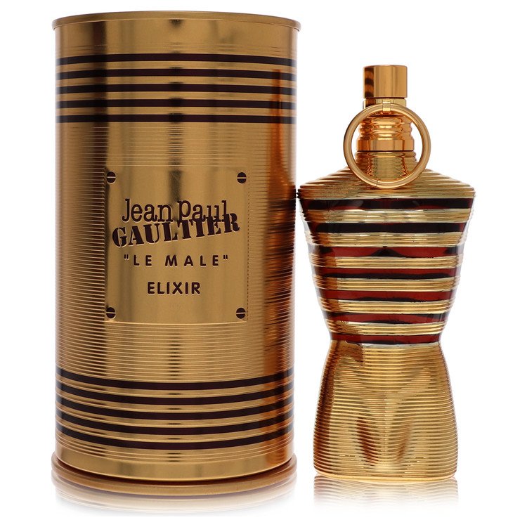 Jean Paul Gaultier Le Male Elixir Cologne 4.2 oz Parfum Spray (Unboxed) for Men