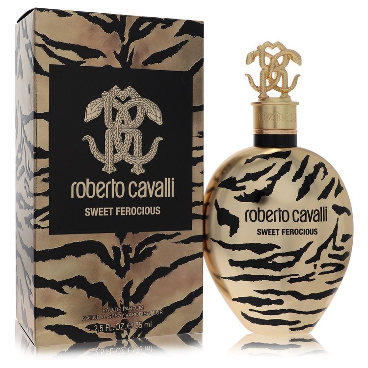 Roberto Cavalli Sweet Ferocious Perfume 25 oz EDP Spray Unboxed for Women 35$