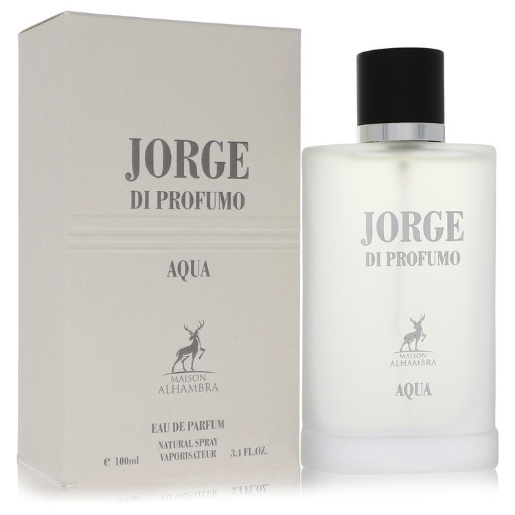 Maison Alhambra Jorge Di Profumo Aqua Cologne 34 oz EDP Spray Unboxed for Men 19$