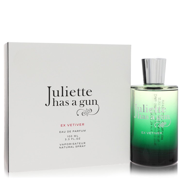Authentic Juliette Has A Gun Ex Vetiver Eau De Parfum Spray (Unisex) 1.7 oz Outlet Batch Verified Bottle