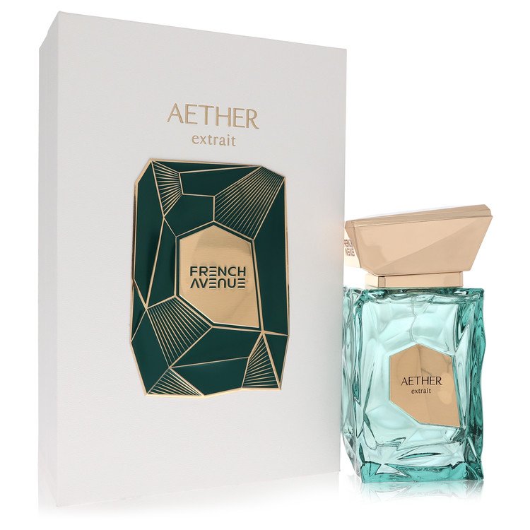 Fragrance World Aether Pure Perfume 34 oz Extrait De Parfum Spray Unisex Unboxed for Women 36$
