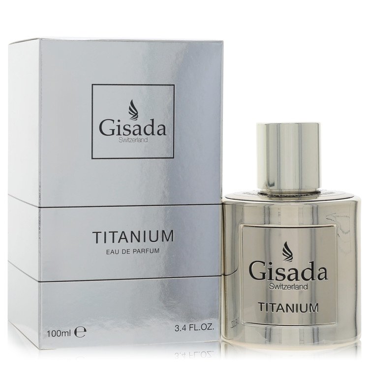 Gisada Titanium Perfume 3.4 oz EDP Spray (Unisex Unboxed) for Women
