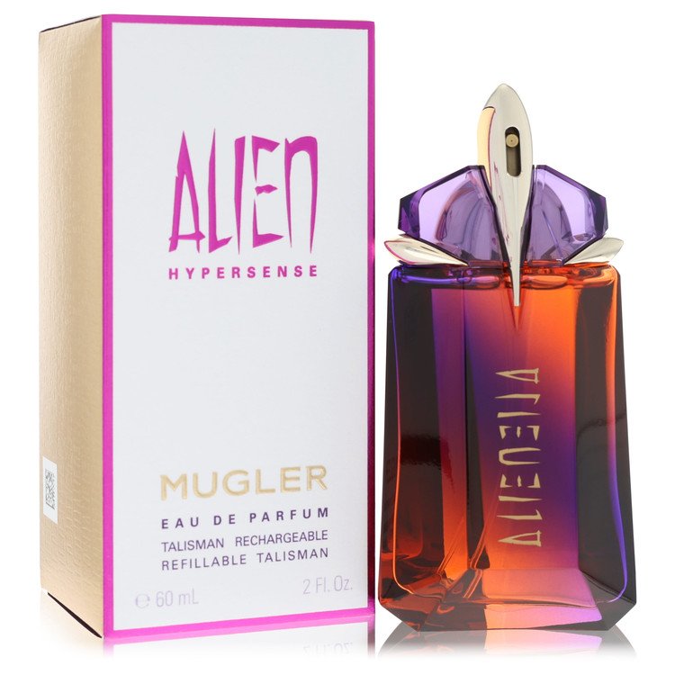 Authentic Thierry Mugler Alien Hypersense Eau De Parfum Spray .33 oz Outlet Batch Verified Bottle