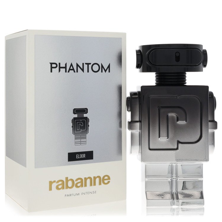 Authentic Paco Rabanne Phantom Elixir Parfum Intense Spray 1.7 oz Outlet Batch Verified Bottle