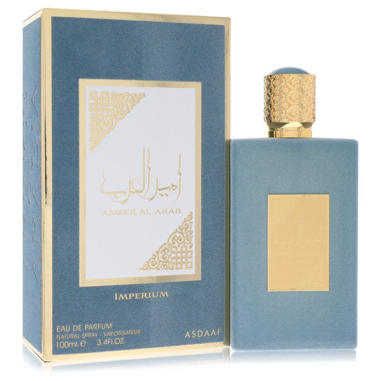 Authentic Lattafa Asdaaf Ameer Al Arab Imperium Eau De Parfum Spray (Unisex Unboxed) 3.4 oz Outlet Batch Verified Bottle
