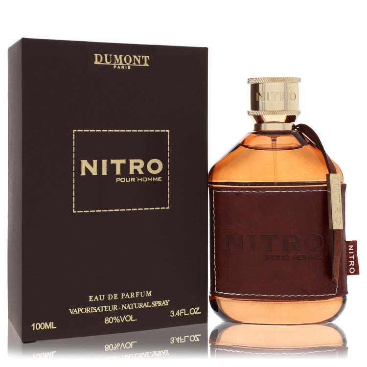 Authentic Dumont Nitro Eau De Parfum Spray 5 oz Outlet Batch Verified Bottle