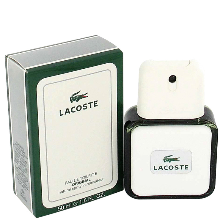 mens lacoste white aftershave