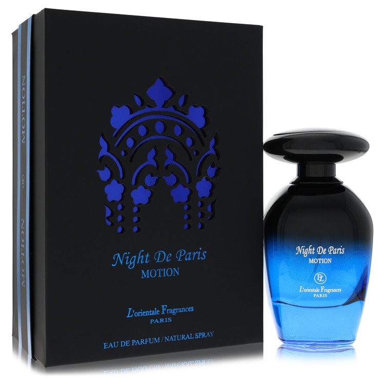 L'orientale Night De Paris Motion Cologne 3.3 oz EDP Spray (Unboxed) for Men