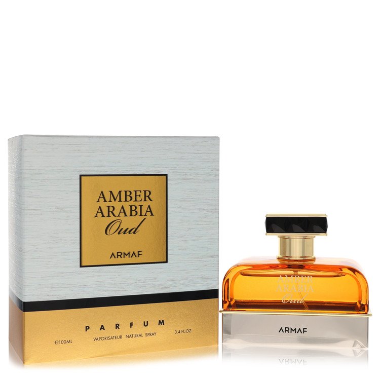 Armaf Amber Arabia Oud Cologne 34 oz Parfum Spray Unboxed for Men 21$