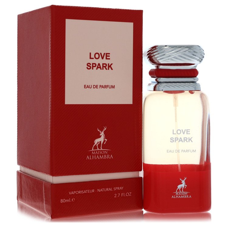 Authentic Maison Alhambra Love Spark Body Mist 8.4 oz Outlet Batch Verified Bottle