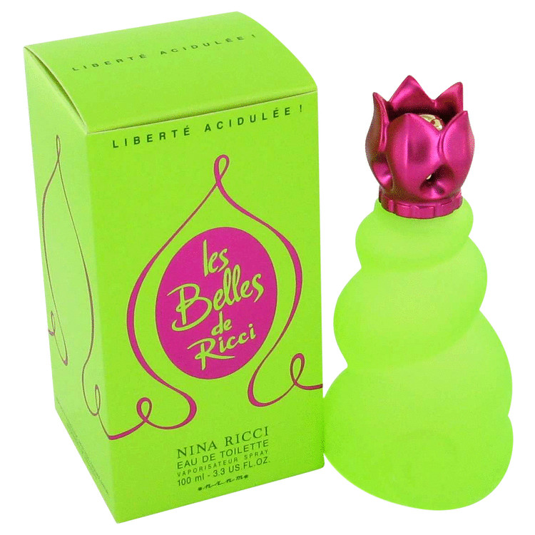 Les Belles De Ricci for Women, Gift Set (1.7 oz EDT Spray + .14 oz EDT)