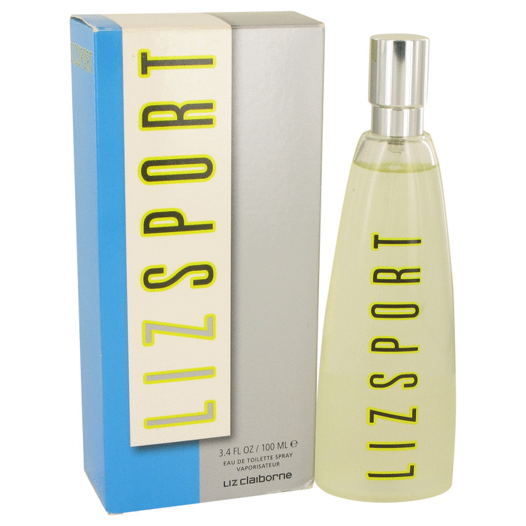 Liz Sport for Women, Gift Set (3.4 oz EDT Spray + 2.5 oz Body Lotion + 2.5 oz Shower Gel + Scented Candle)