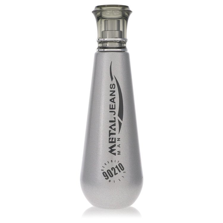 90210 Metal Jeans Cologne by Torand 3.4 oz Eau De Toilette Spray (unboxed)