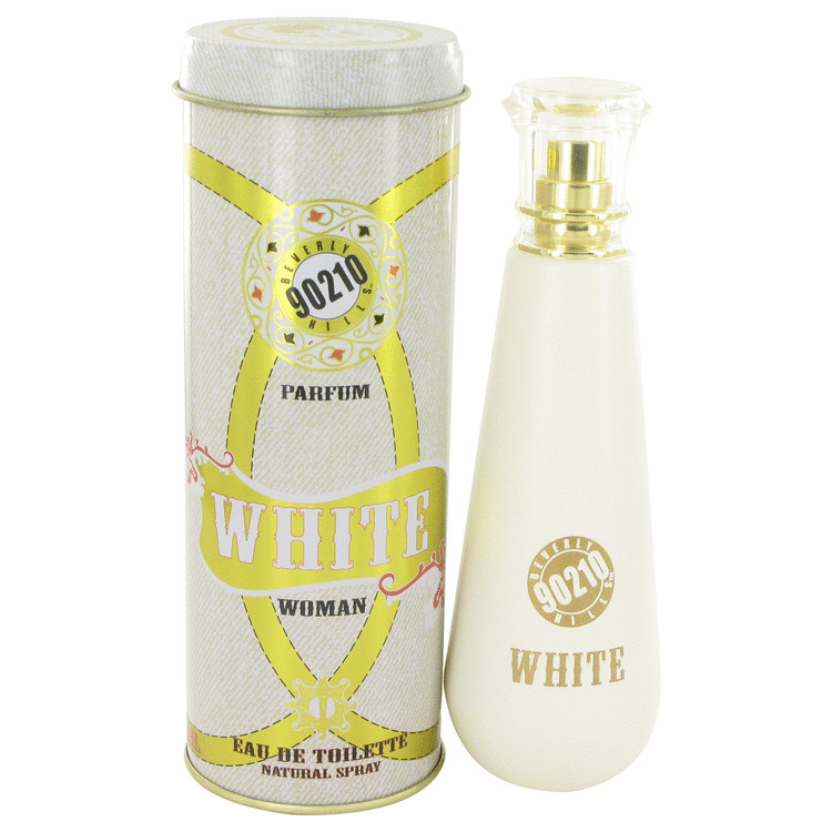 90210 White Jeans by Torand - Eau De Toilette Spray 3.4 oz 100 ml for Women